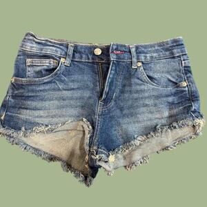 H&m denim booty shorts